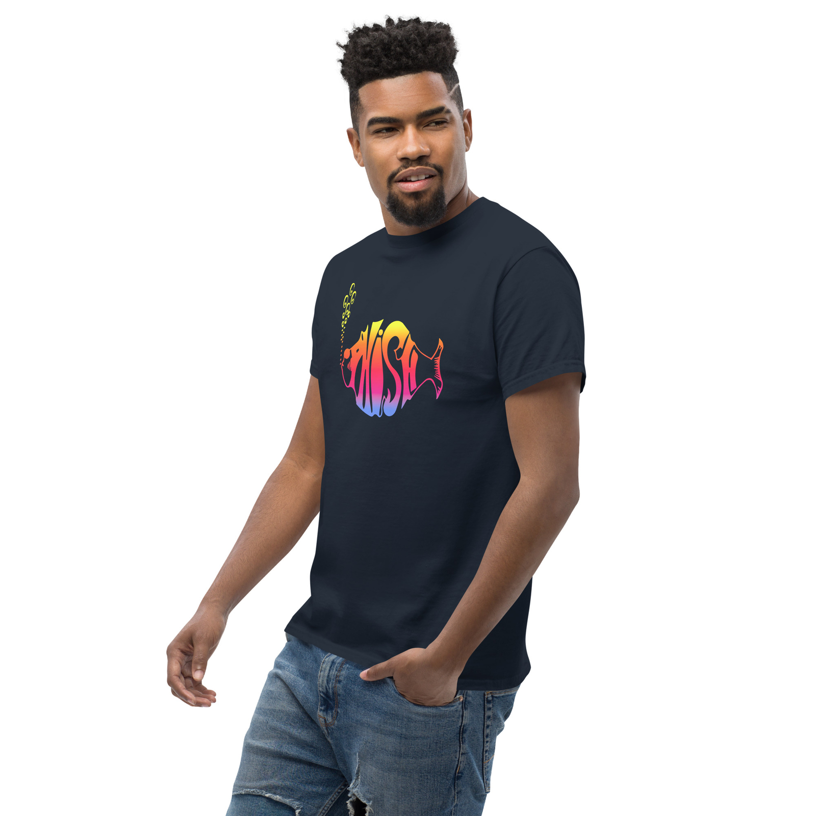 Phish Classic Rainbow Gradient Logo Unisex classic tee S-5XL Multiple Colors