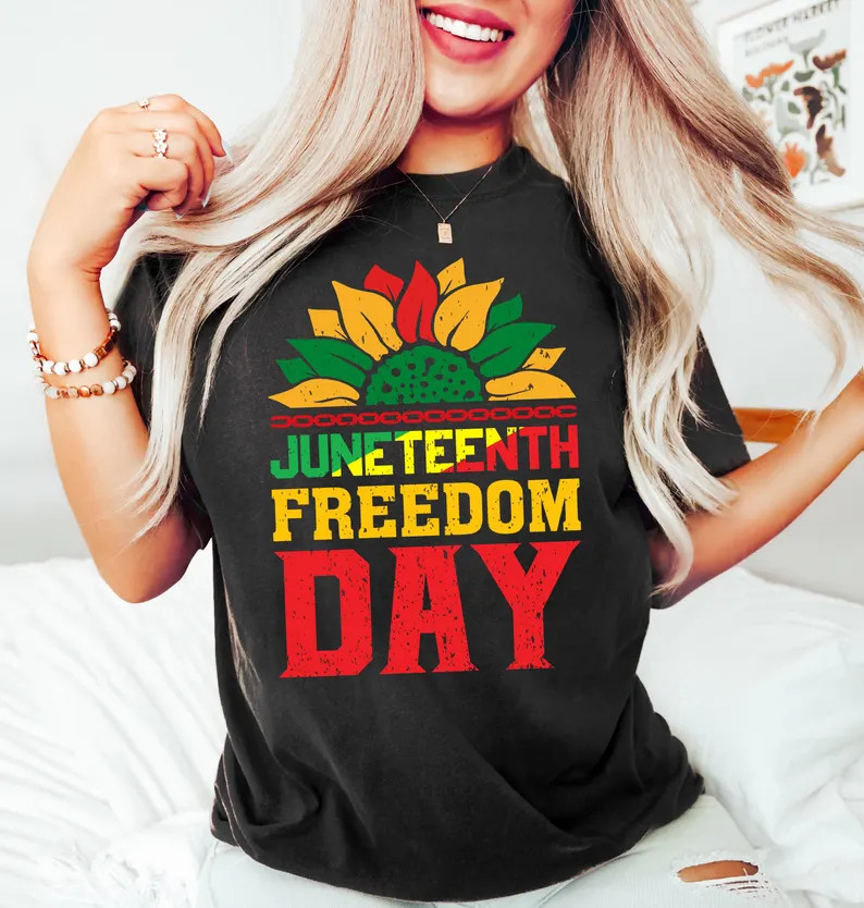 Juneteenth Shirt, Freedom Day Tee, Juneteenth Gift, Black History Tshirt