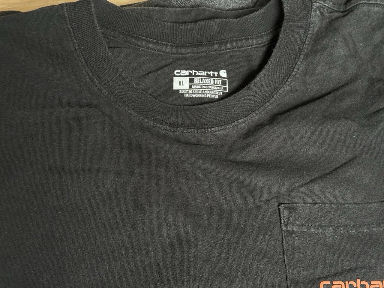 Carhartt Pocket Tee Bundle Lot of 12 Size XL Workwear T Shirts USA Mix