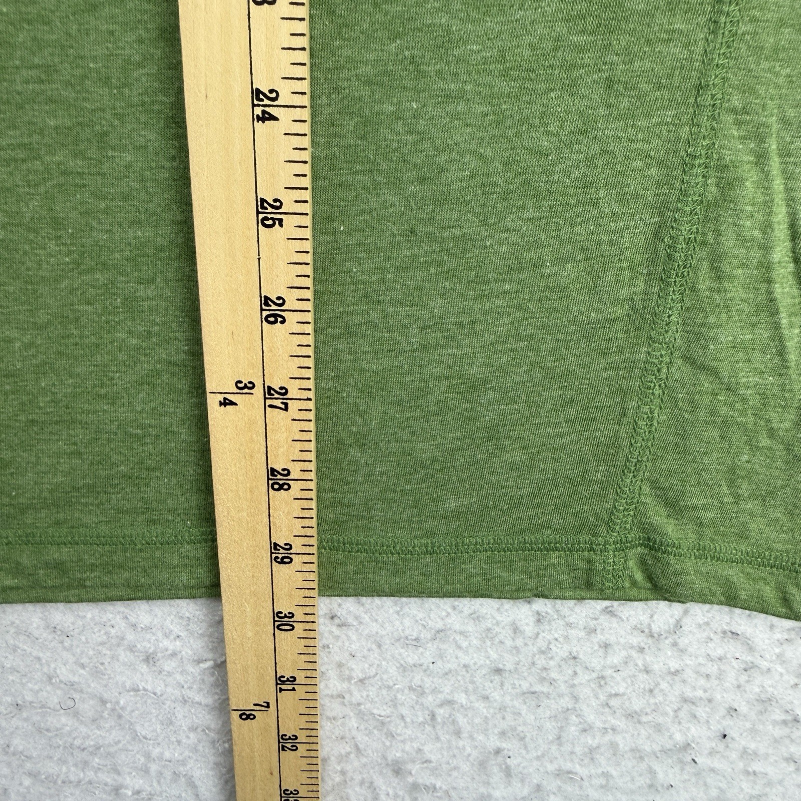 Outdoor Life Shirt Mens XXL Green Long Sleeve Lightweight Stretch Wicking Hiking