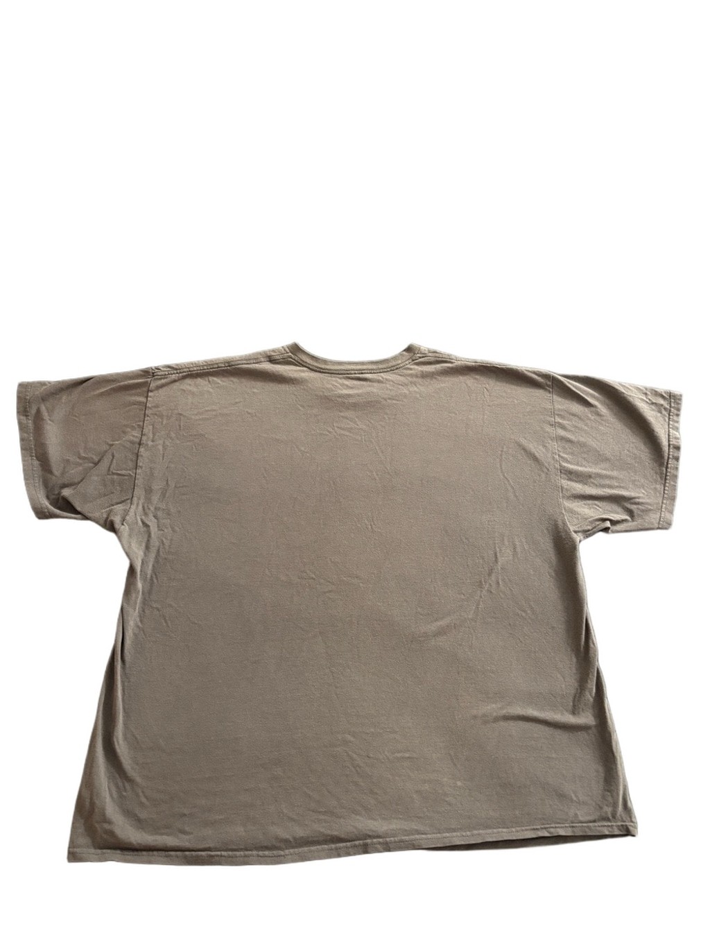 Peanuts Snoopy Slacker Graphic T Shirt Gray 2XL Retro Cartoon Tee