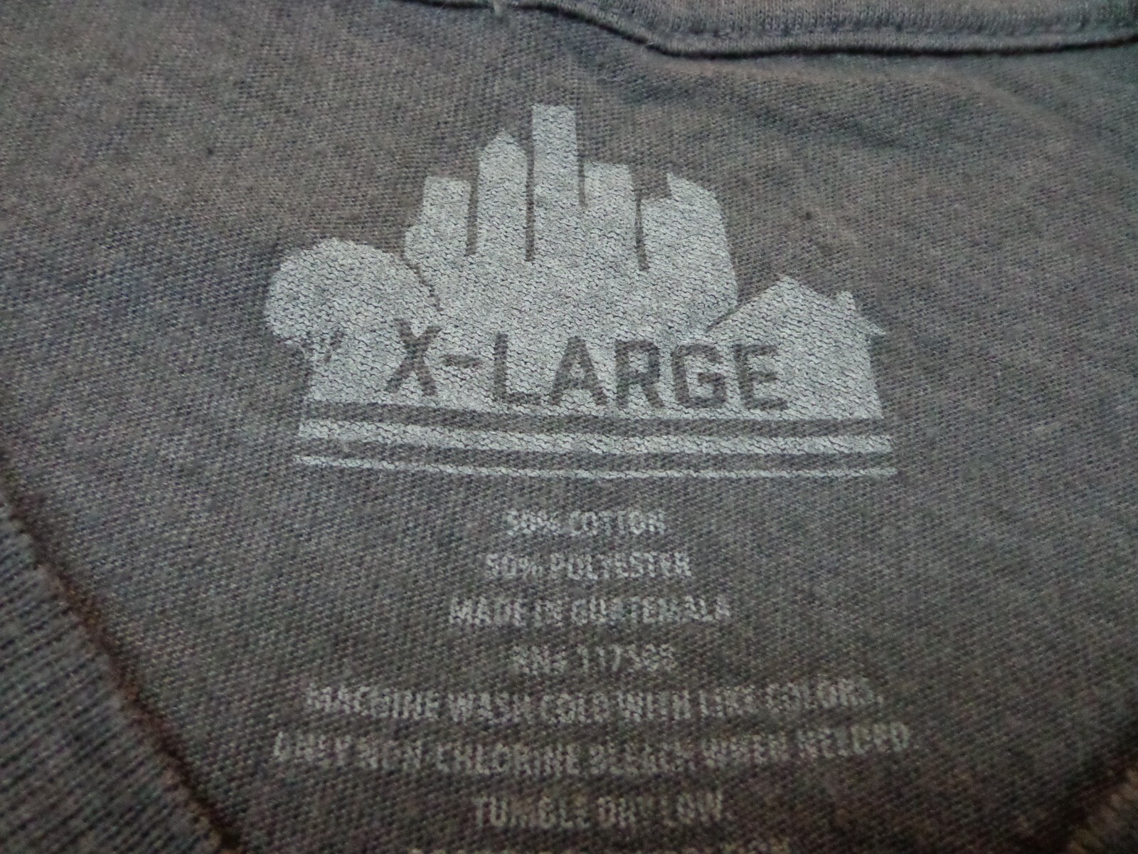 San Diego California Stay Gold Always Fresh Heather Gray T Shirt Size XL