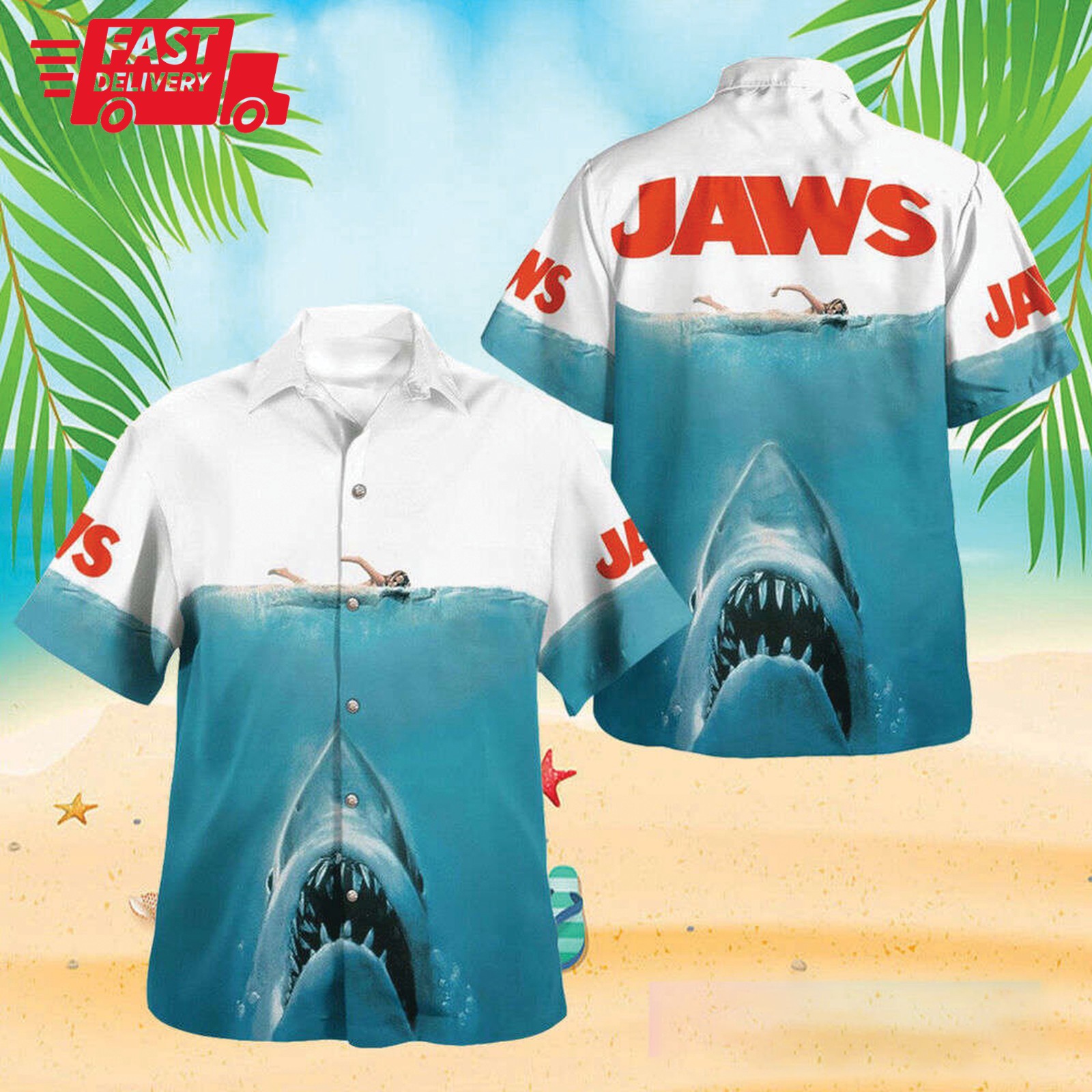 Shark Jaws Shirt Jaws Movie