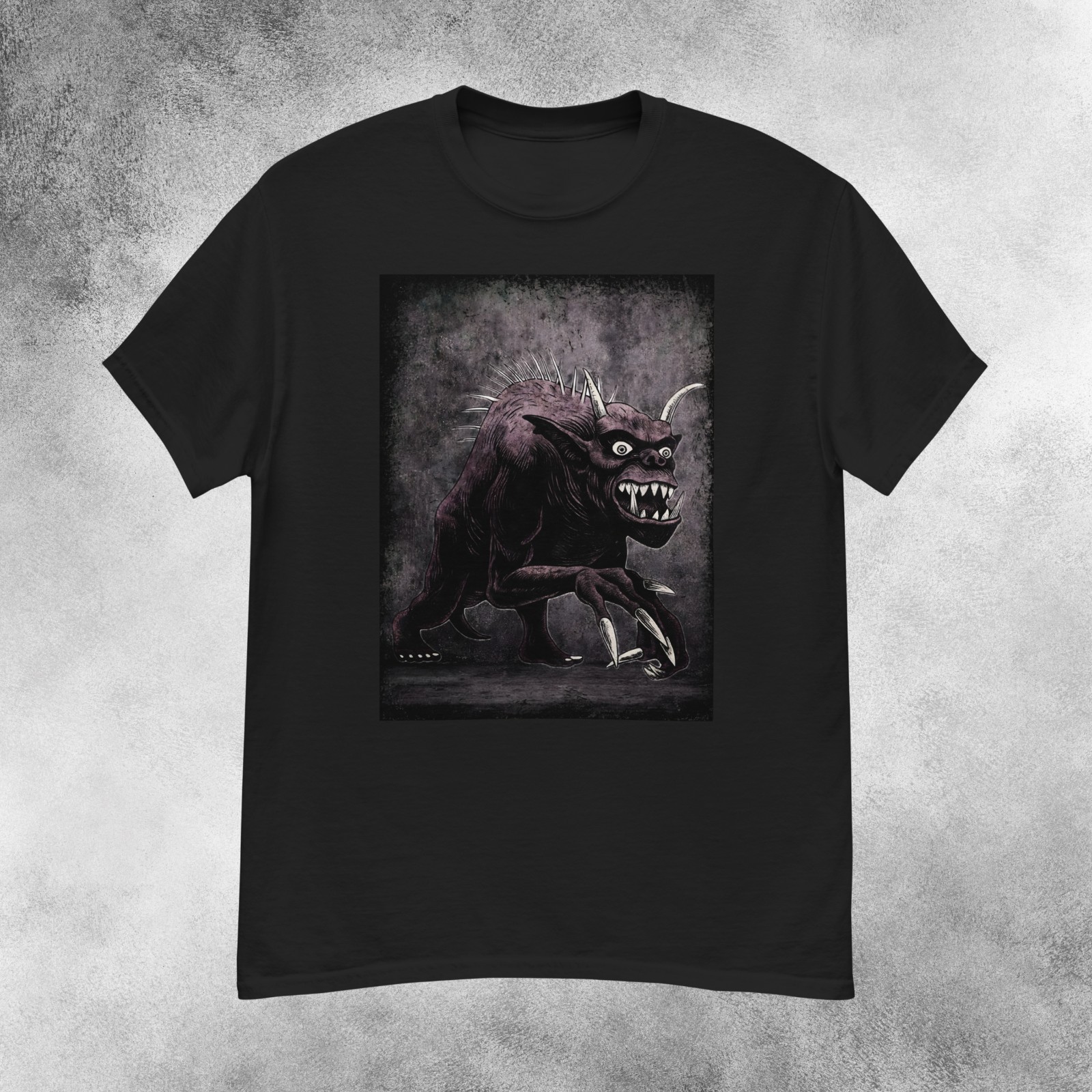 Infernal Monster Horror T-Shirt Men’s S-2XL