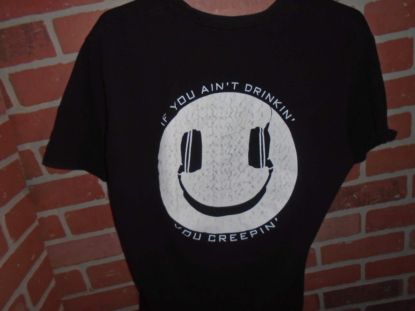 DJ PROUD “SO IN THE MIX” OFFICIAL MENS TSHIRT SIZE LARGE-HAS FLAWS-SEE PICTURES