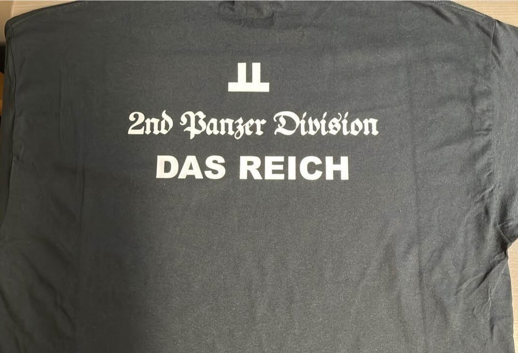 WW2 WWII 2nd Panzer Division t shirt German Military