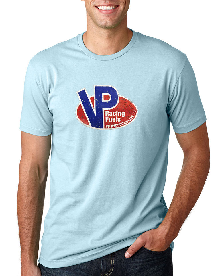 ORIGINAL VP Racing Fuels Hydro T-Shirt Racing Apparel VP067 Grey/Black/Blue