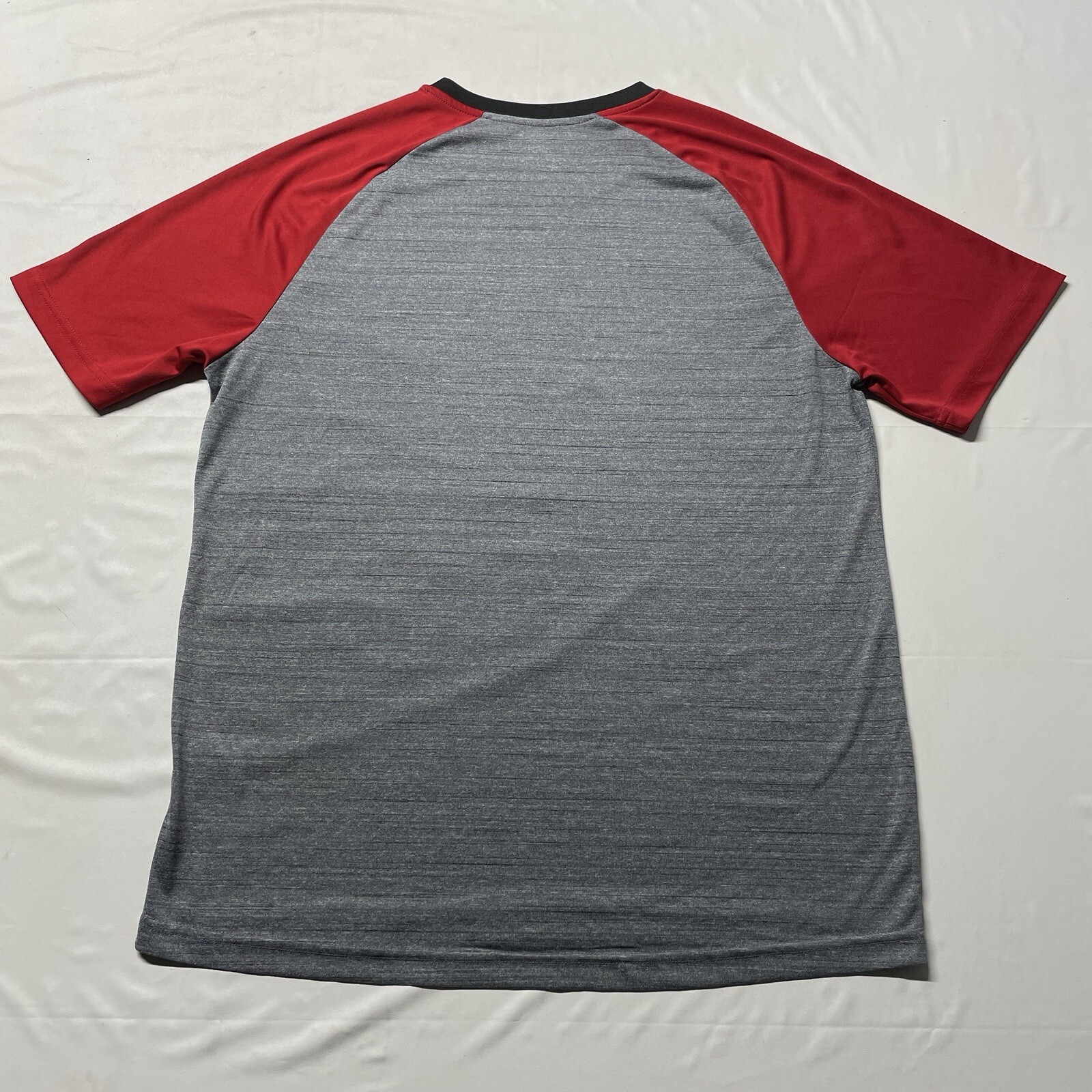 Alabama Crimson Tide T-Shirt Mens Large Red Gray College Sport Baseball Football
