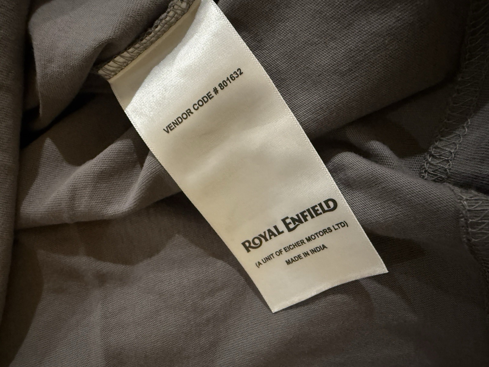 Royal Enfield Men’s Himalayan Motorcycle Graphic T Shirt Sz XL Grey Biker NWT