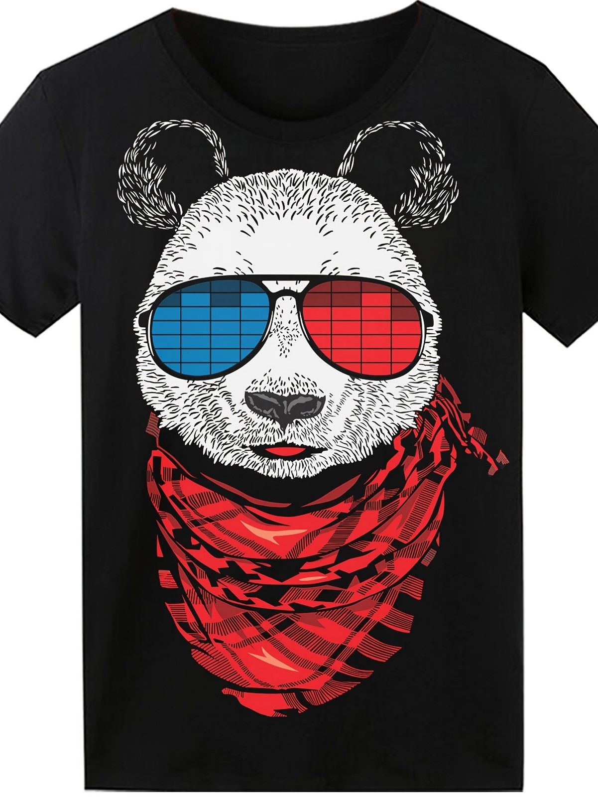 LED T-Shirt with Sound-Activated Glow & Music Equalizer – Light Up for party S