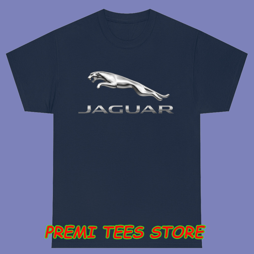 Jaguar Car Racing Company Men’s Navy Blue Size S-3XL