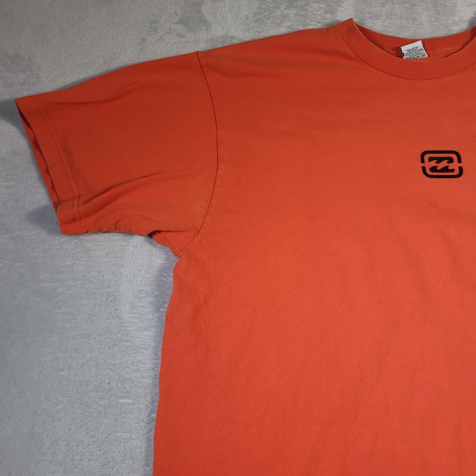 Billabong T-Shirt Mens XL Orange Vintage Bong Systems Graphic Made in USA