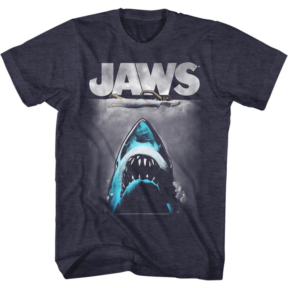 Jaws Lichtenstien2 Movie Shirt