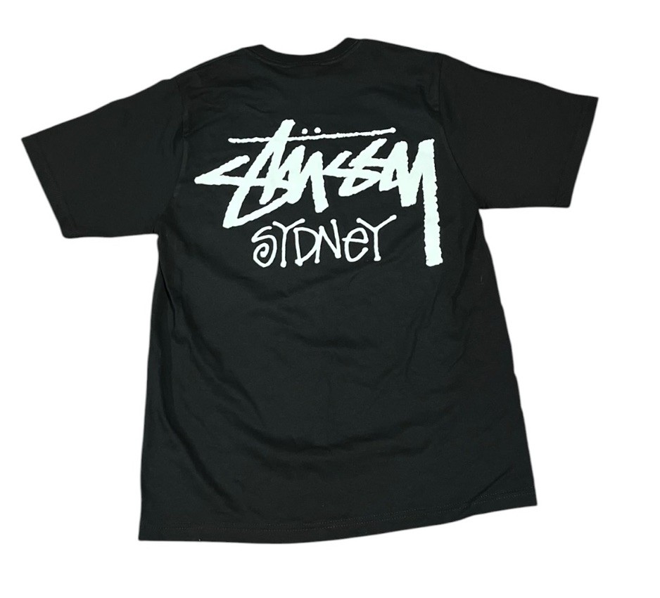 Stussy Sydney Chapter Tee Mens Size Medium