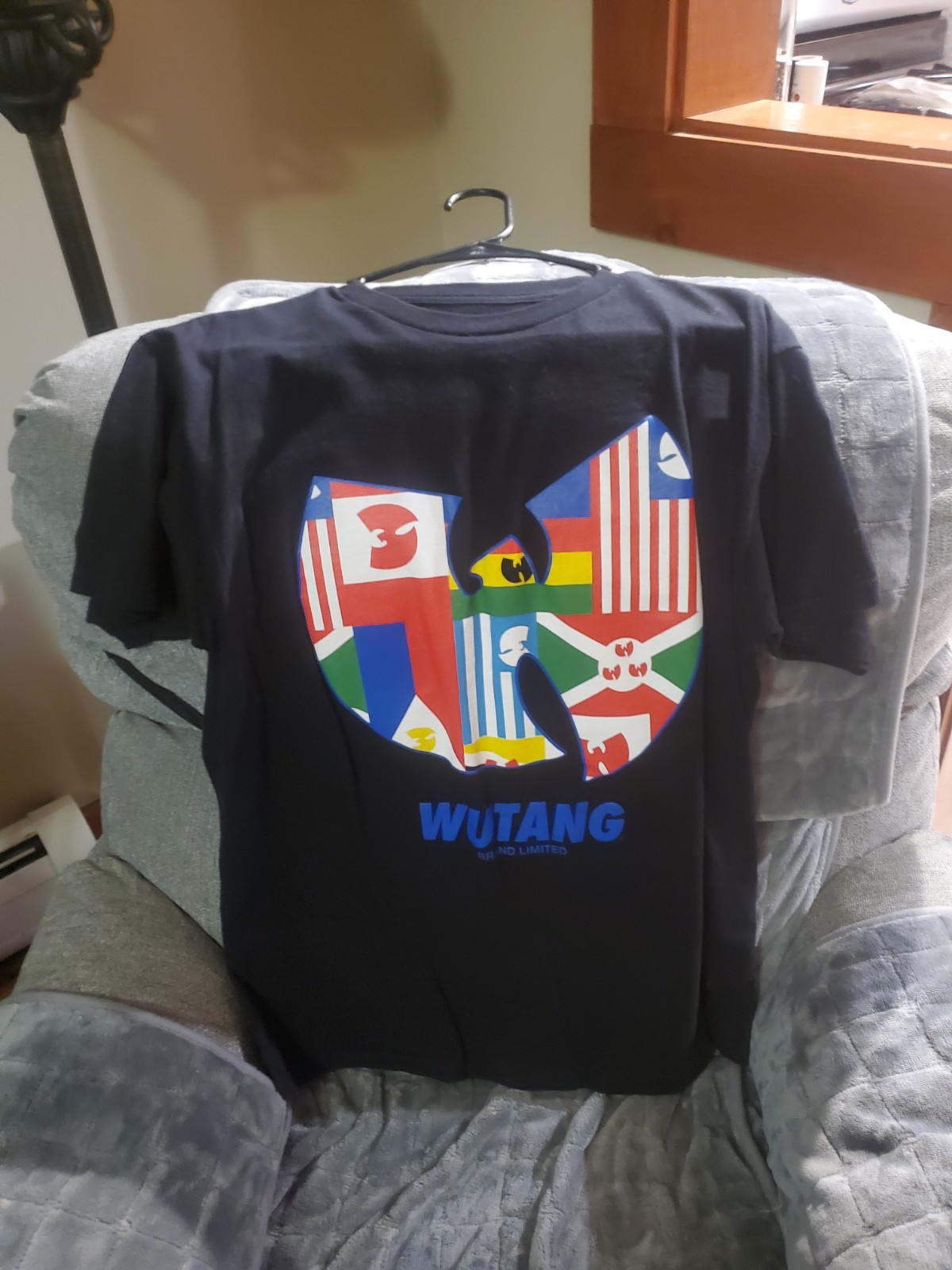 Rare Wutang Brand Limited Wunited Nations Shirt In Excellent Condition Size Med