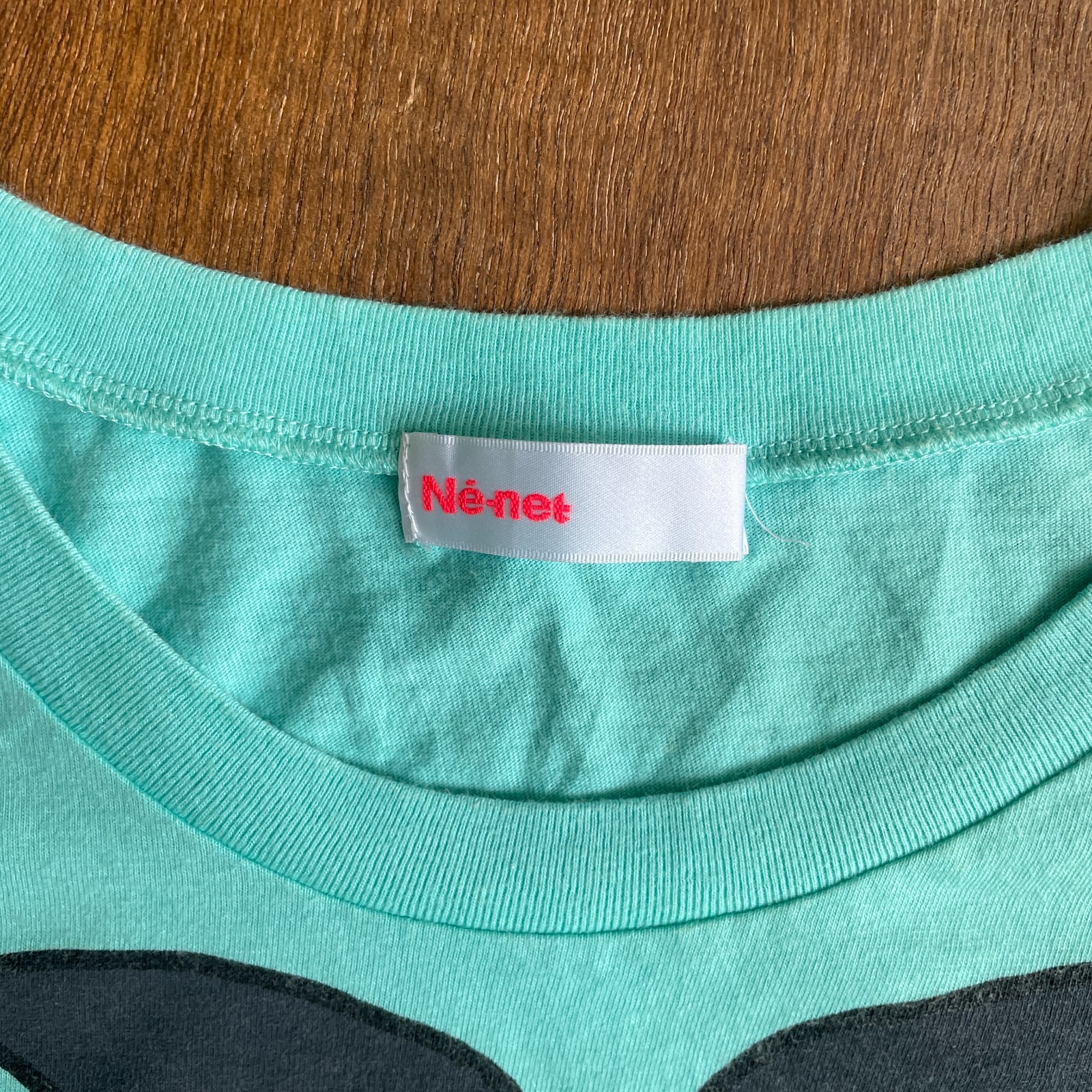 Ne-Net Issey Miyake Hammer Shark Graphic
