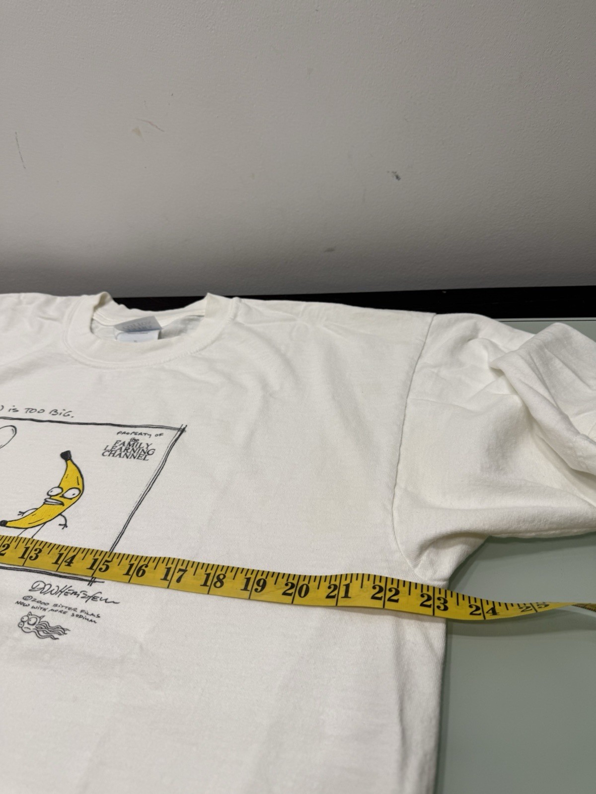 Rare Don Hertzfeldt’s short film “Rejected” Vintage Tshirt (See Pics ) 2000’s