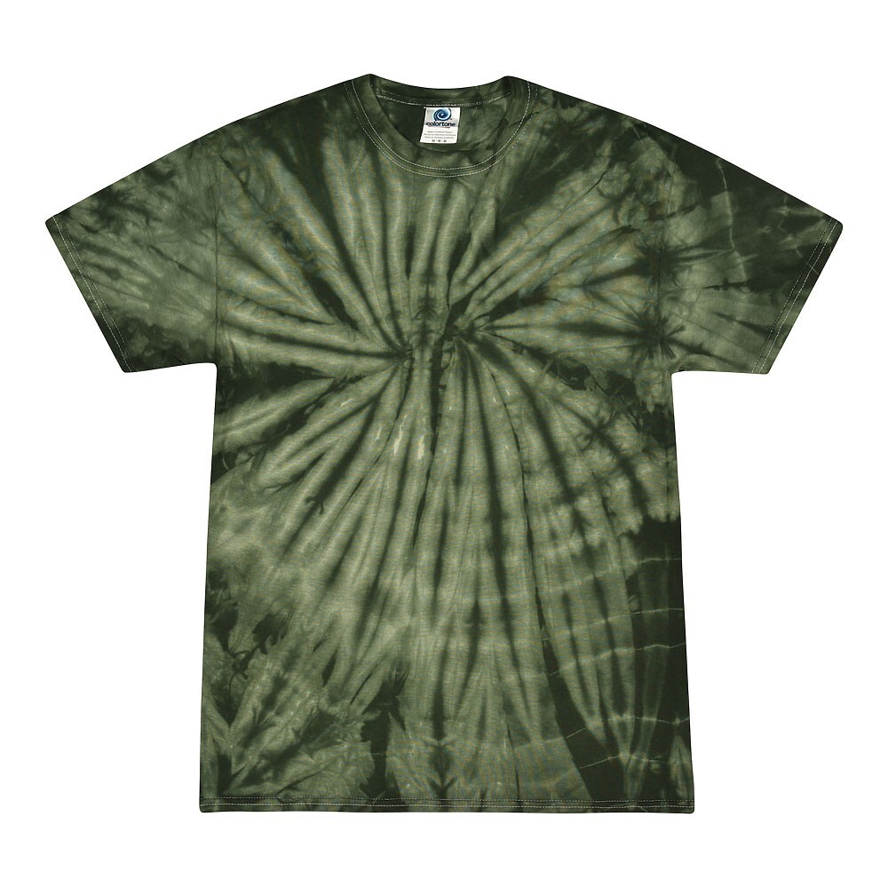Tie Dye T-Shirts Multi-Color Adult Size 4XL – 5XL 100% Cotton Colortone