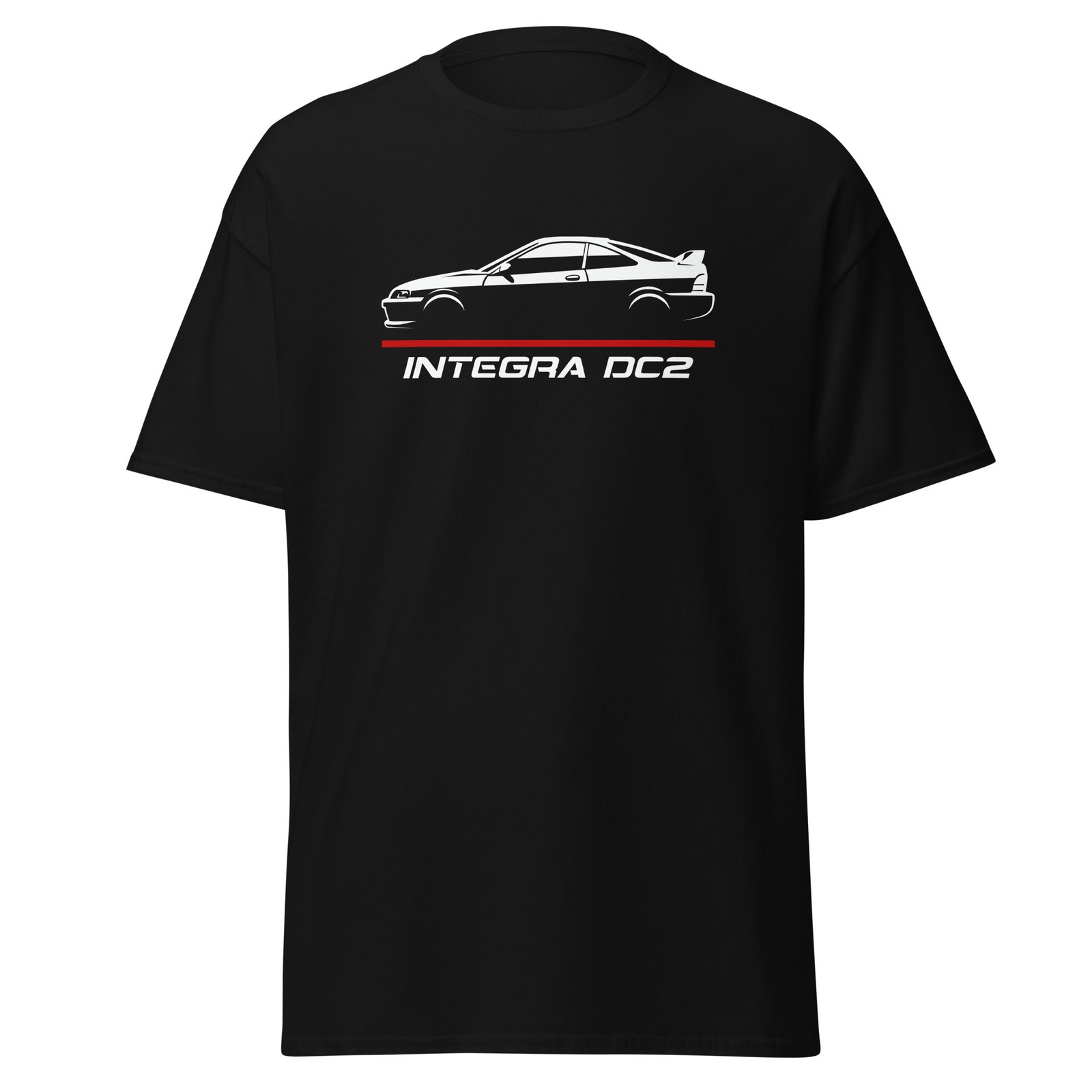 Integra DC2 (2) Type R Championship White JDM Custom Graphic Tee T-Shirt Gift