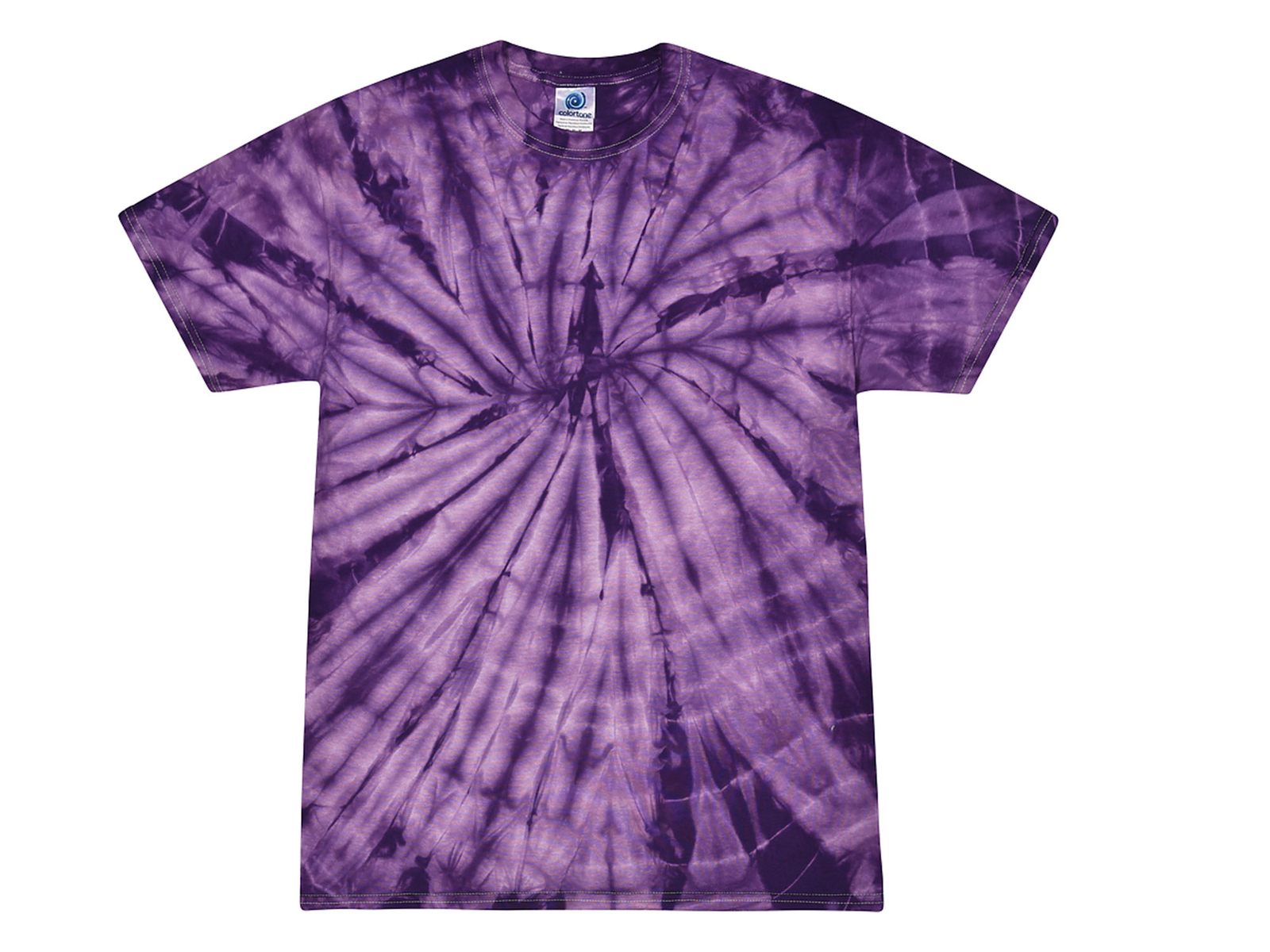 Pick a Purple Tie Dye T-Shirts Adult S M L XL 2XL 3XL 4XL 5XL Cotton Colortone