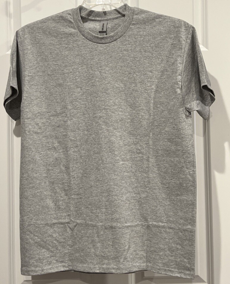 Gildan Adult Ultra Cotton Stylish T Shirt Casual Plain T-Shirt – G200