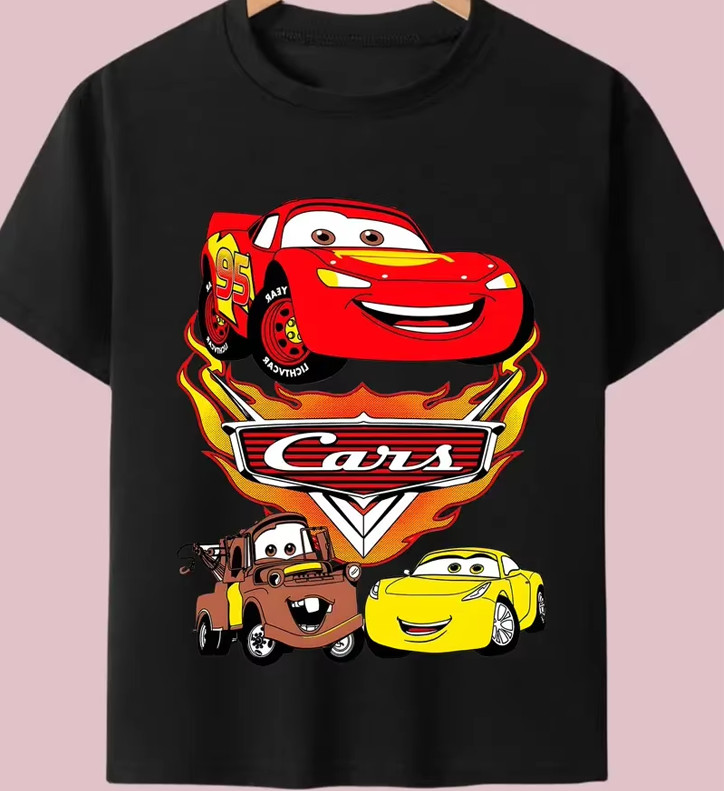 Disney CARS Tshirt Women Men Unisex 10