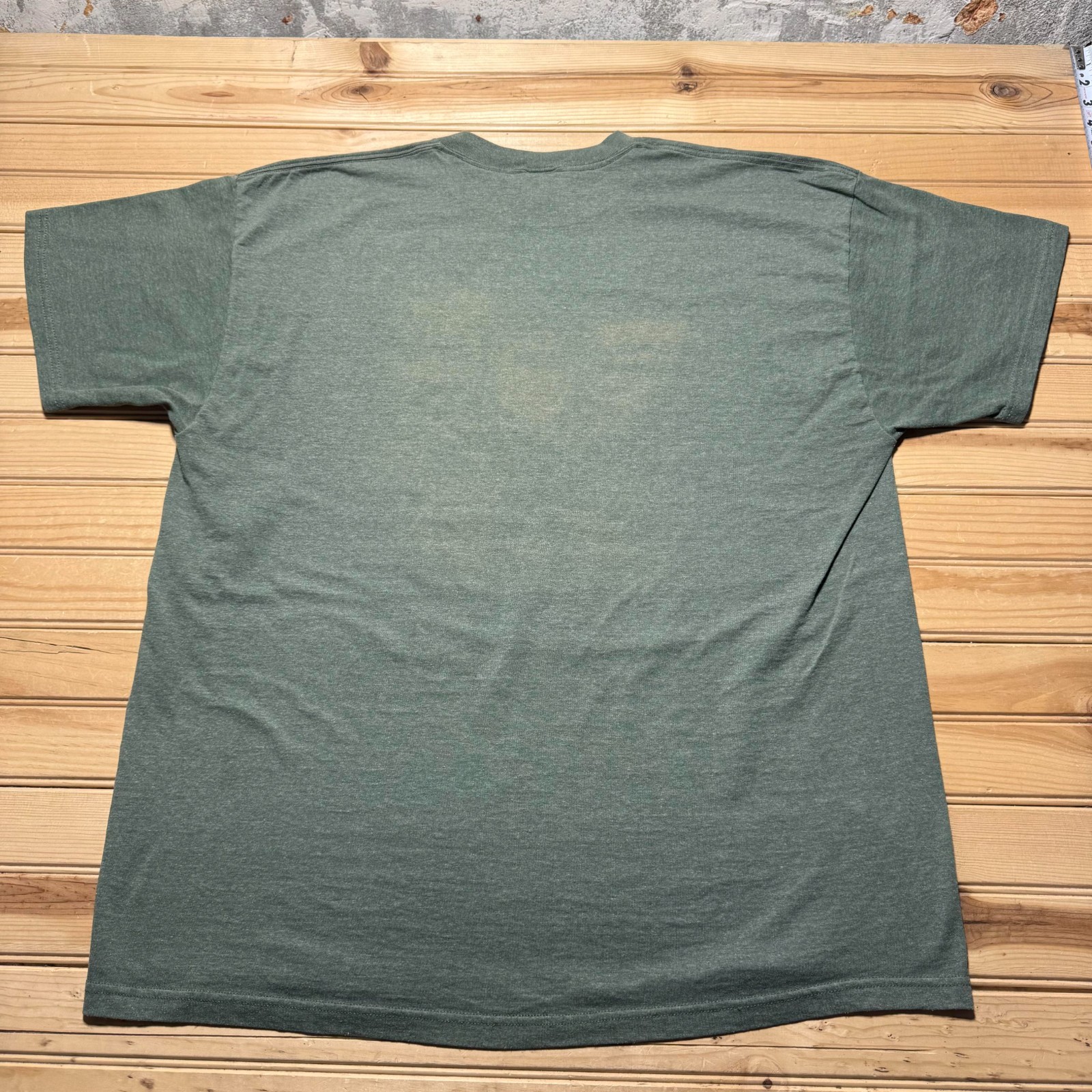 Vintage 90s Forever Free Native American Wolf Heather Graphic T-Shirt – Size XXL