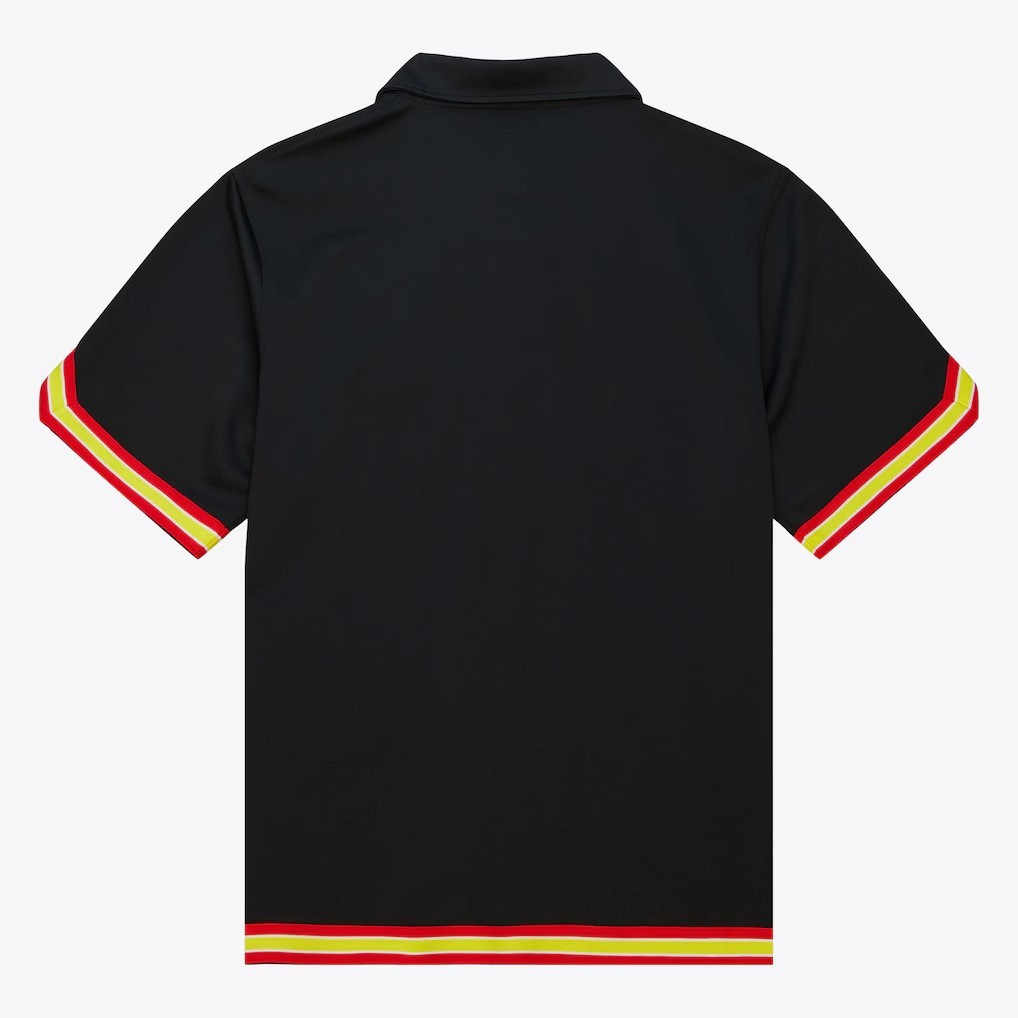 Mitchell & Ness x The Hundreds Black Men’s Shooting Shirt Medium MSRP: $200.00