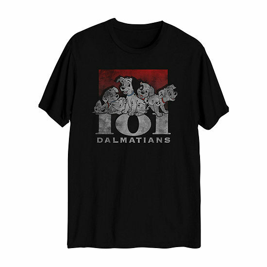 DISNEY 101 DALMATIANS SHIRT MENS SIZE S M NEW