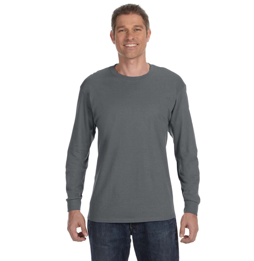 Gildan G540 Adult Heavy Cotton 5.3 oz. Long-Sleeve T-Shirt ( S – 3XL )