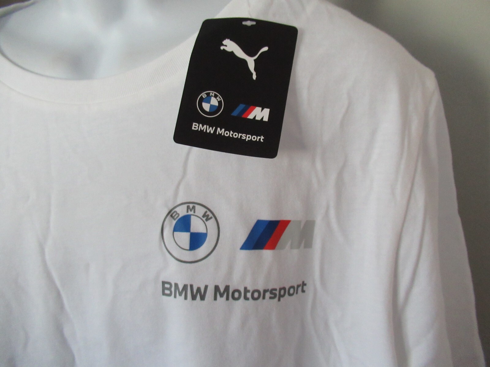 Puma BMW Motorsport Shirt Men’s XL new with tags Free Ship