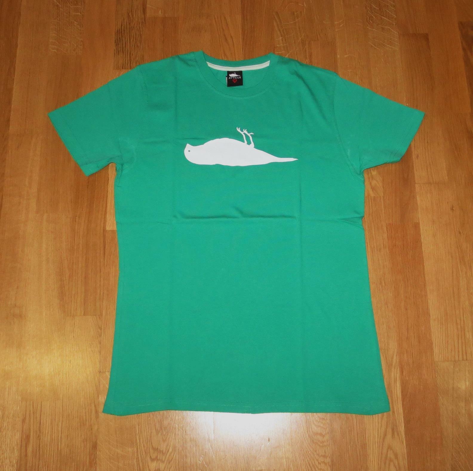 Atticus Negative T-Shirt Size M Green Blink 182 Macbeth Angels & Airwaves and AvA