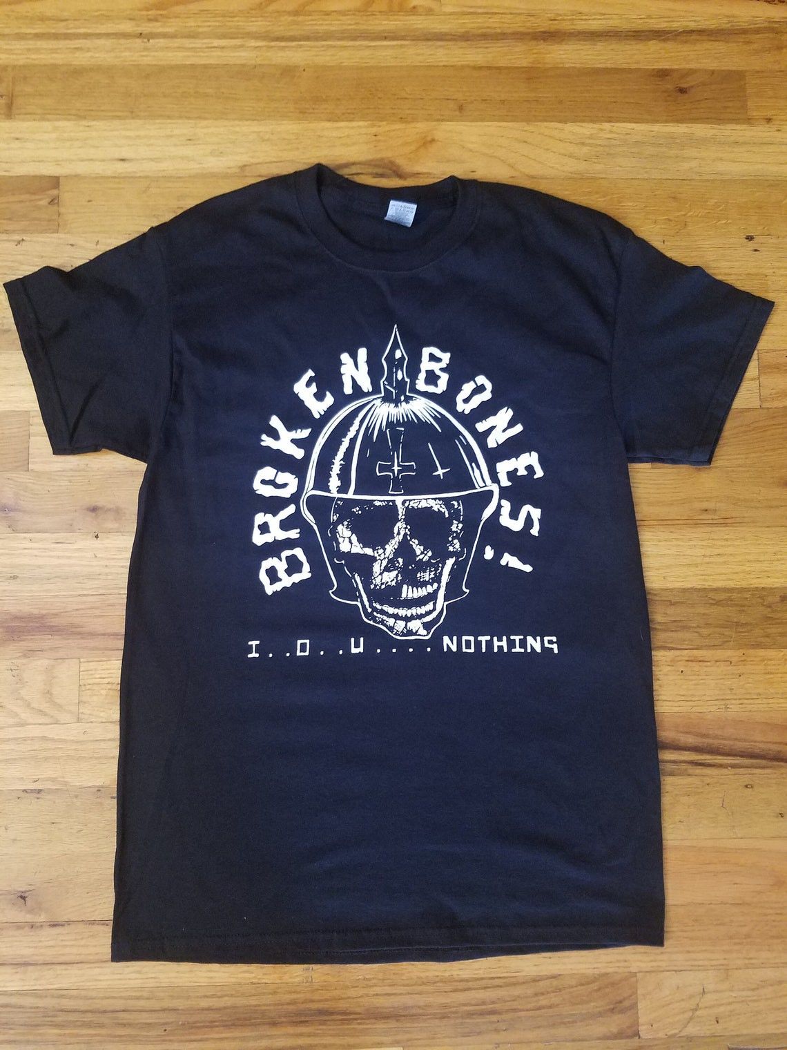 Broken Bones – Nothing Shirt UNISEX SHIRT