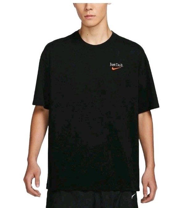 Nike Max90 Just Do It Dream You Can Fly Men XL Basketball Black Shirt