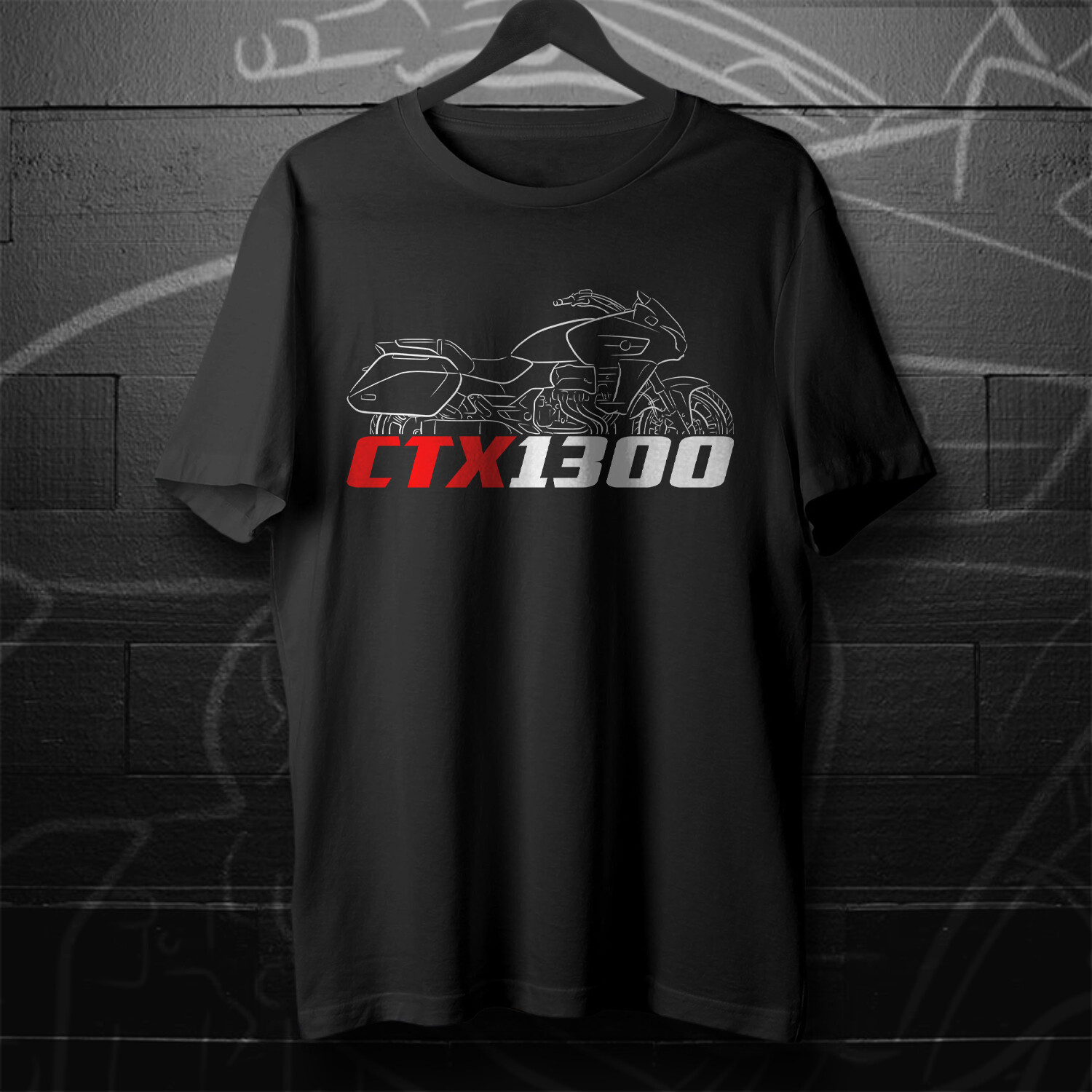 Honda CTX1300 2014-2018 – Motorcycle T-Shirt for Riders