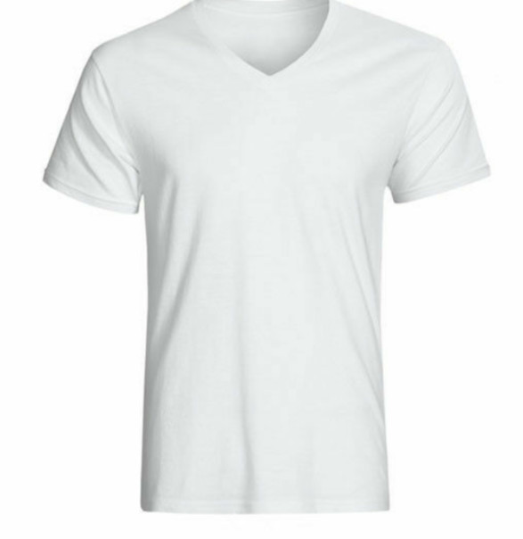 Giovanni S-XL Cotton Undershirt for Men White – Pack of 3