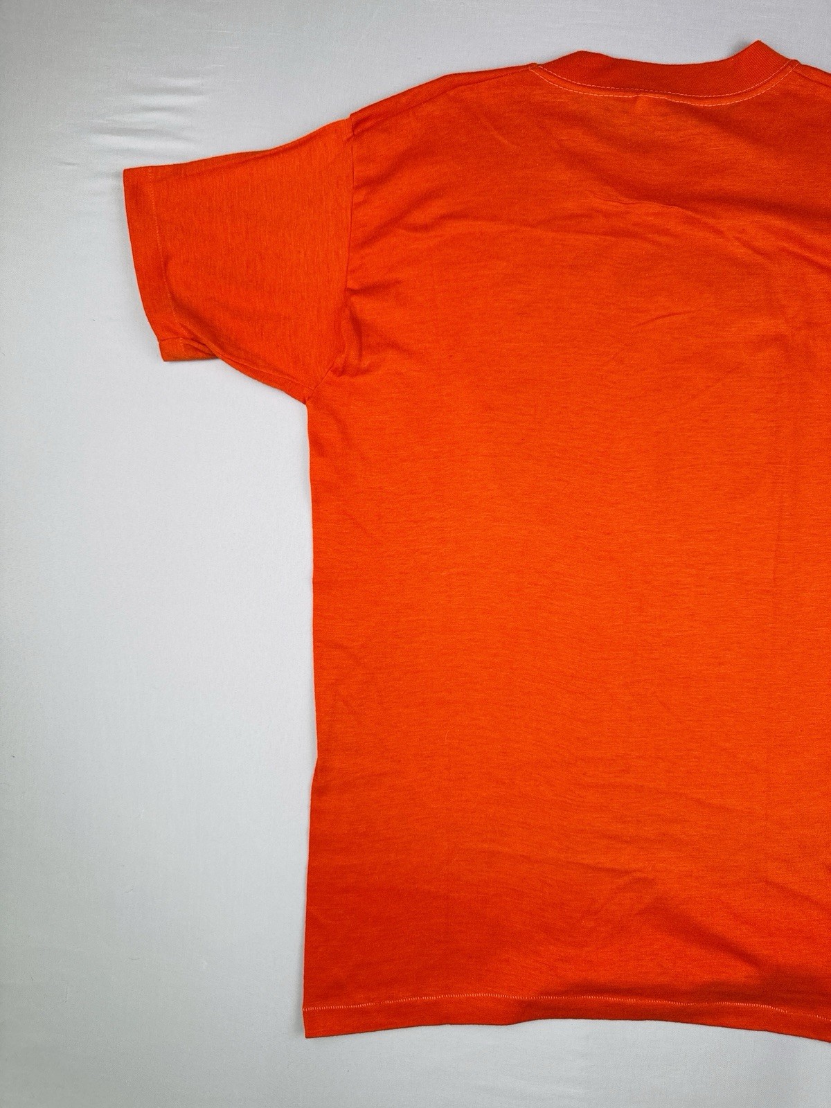 Vintage 70s Party Til You Puke Iron On T Shirt USA Made Single Stitch XL