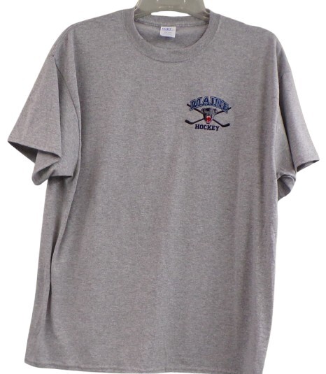 Maine University Black Bears Hockey NCAA T-Shirt S-6XL, LT-4XLT New
