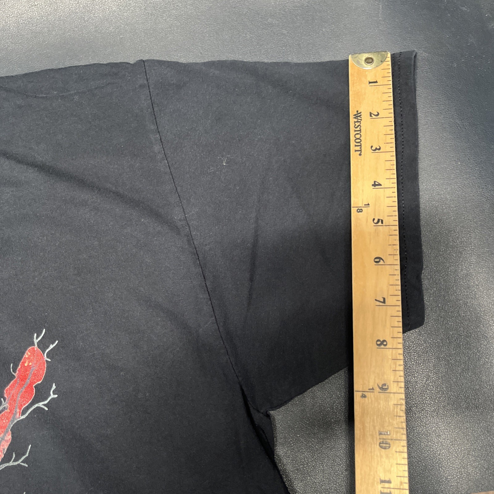 Vintage Native American “Indigenous” Red Hand Indian Native American T-Shirt. LL