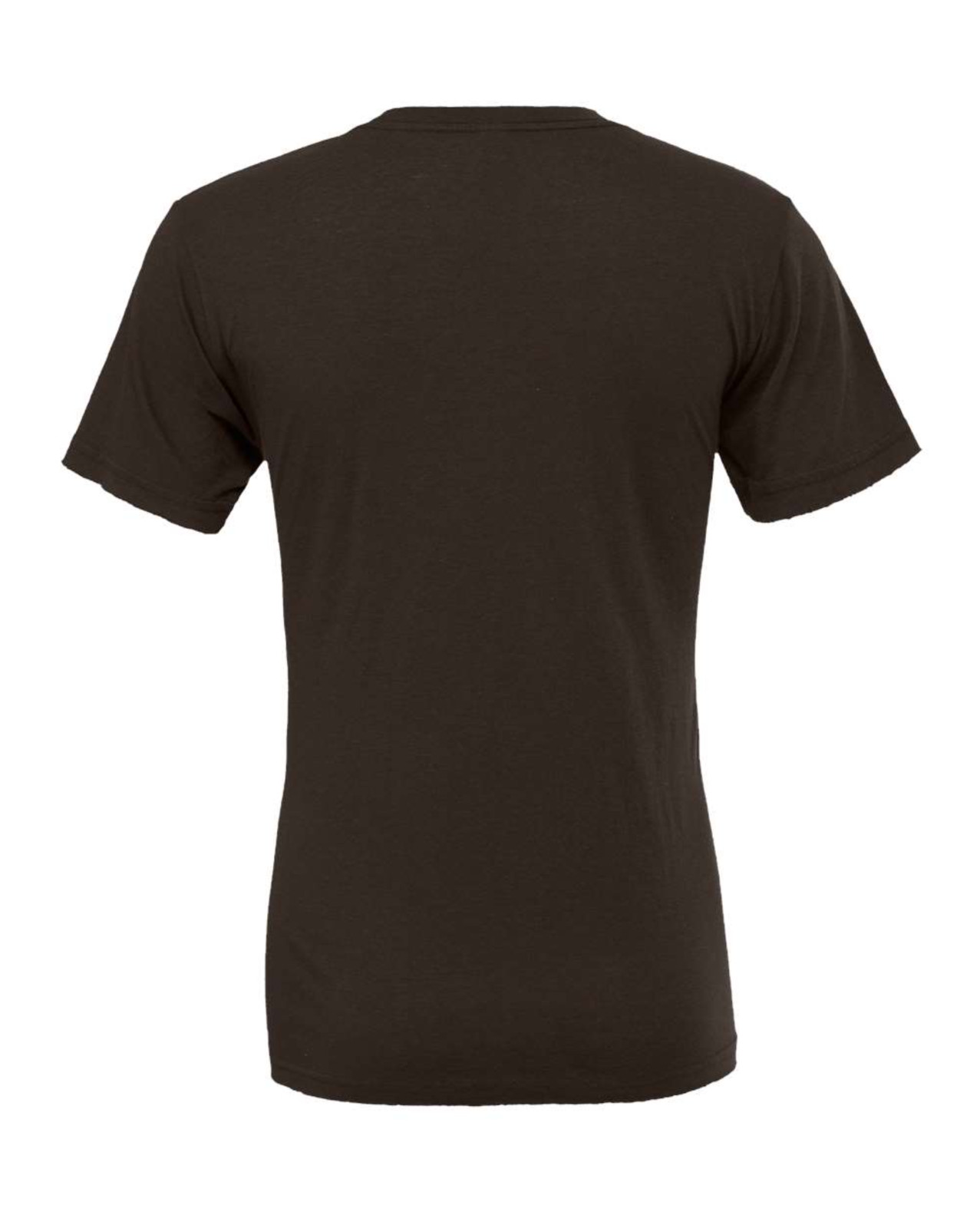 Small Brown – Bella + Canvas Short-Sleeve Jersey Tee 3001C T-Shirt