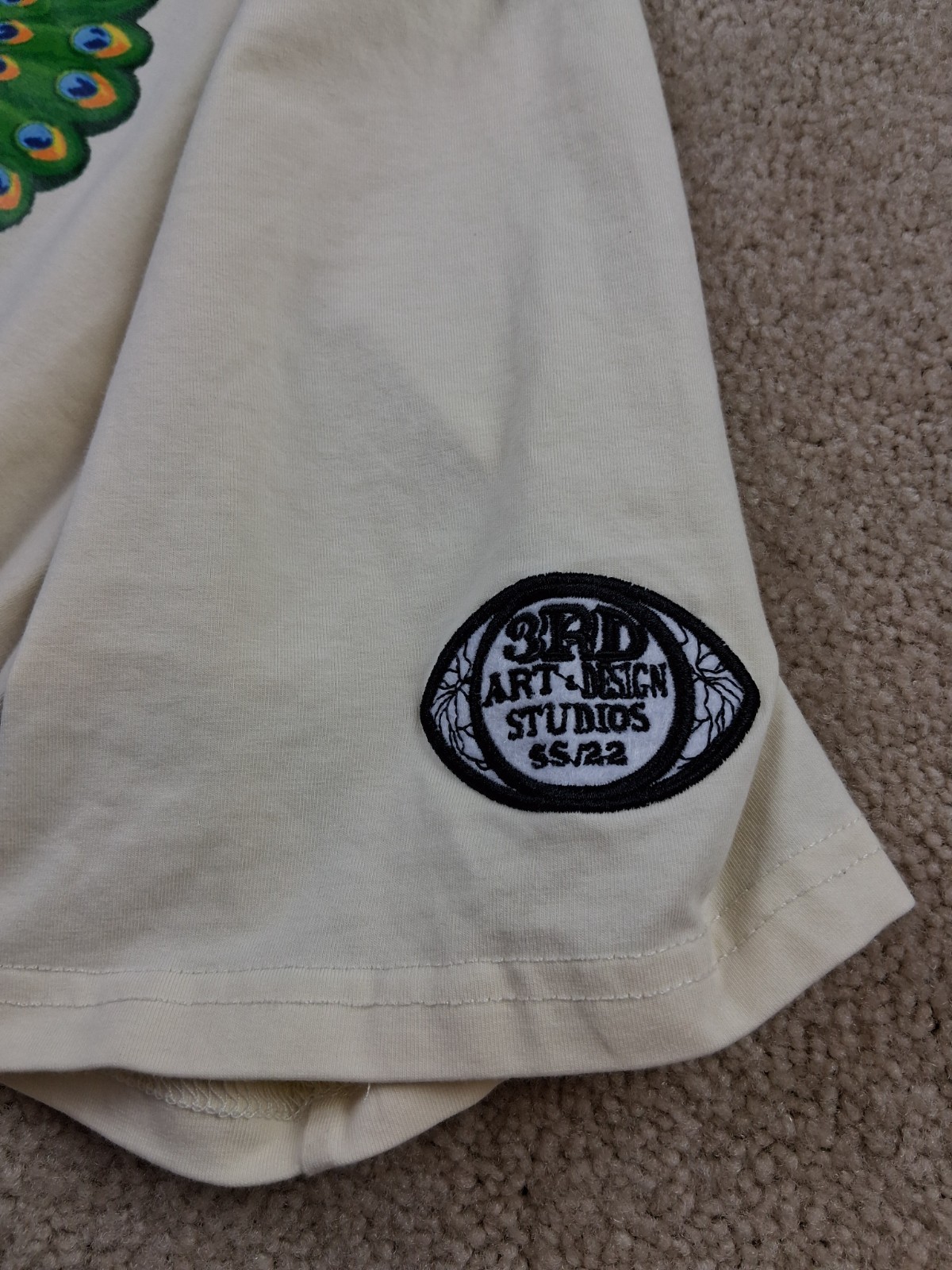 Third Art Design Studios Rare T Shirt By Brent Yancy 3rd Tour Tee Size Medium