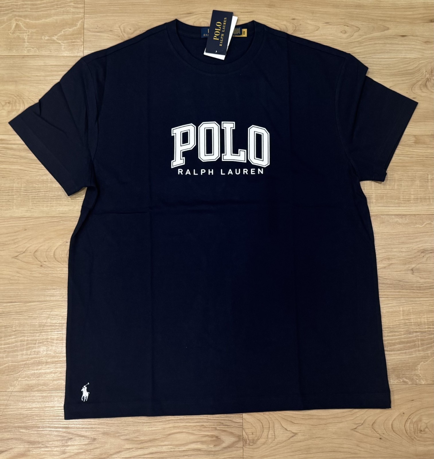 Polo Ralph Lauren Men’s Classic Fit Graphic Print Logo Pony T-Shirt Blue M-XXL