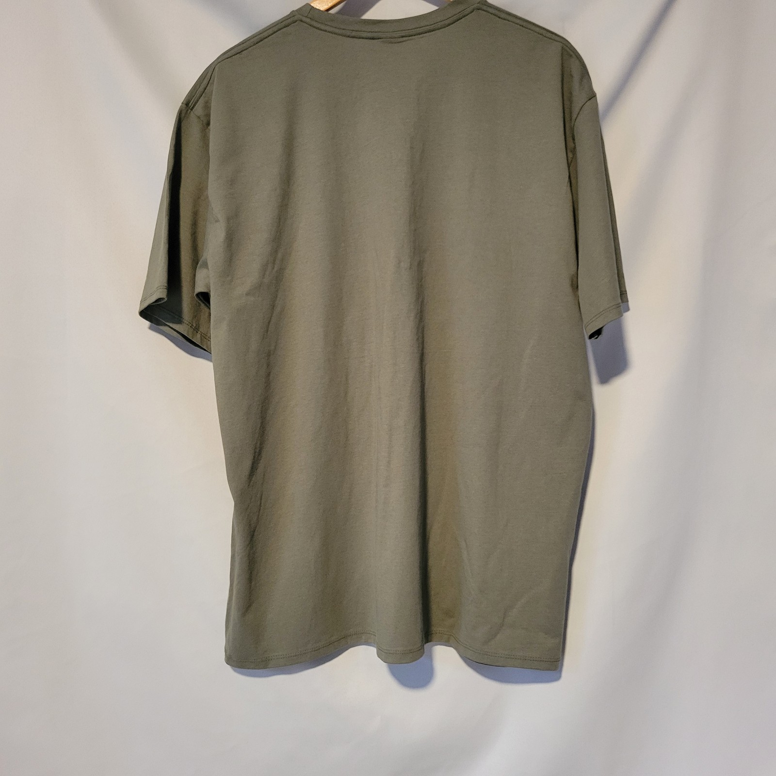 El Salvador Mens T Shirt Large Green Short Sleeve