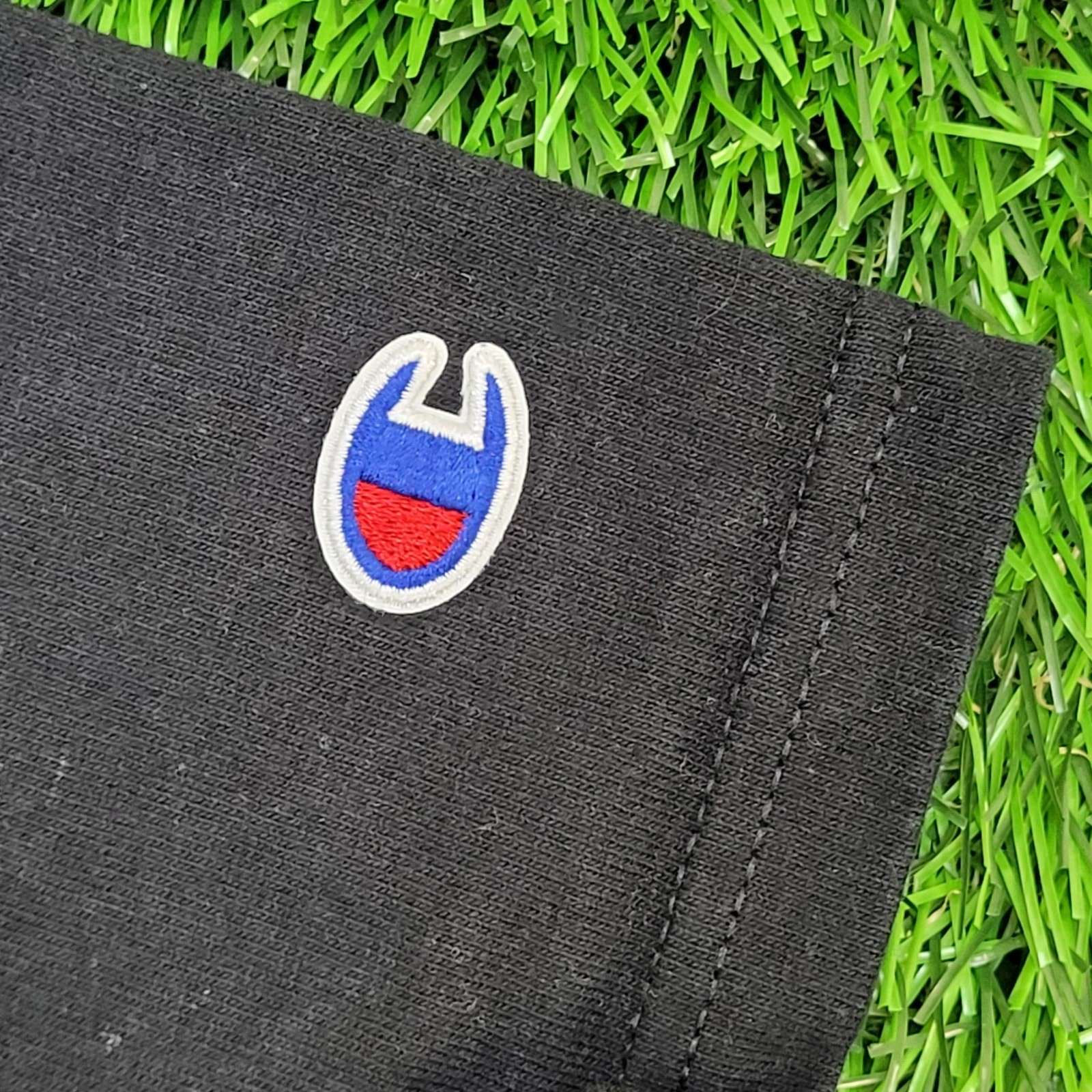 Champion Shirt Medium 20×26 Script Embroidered