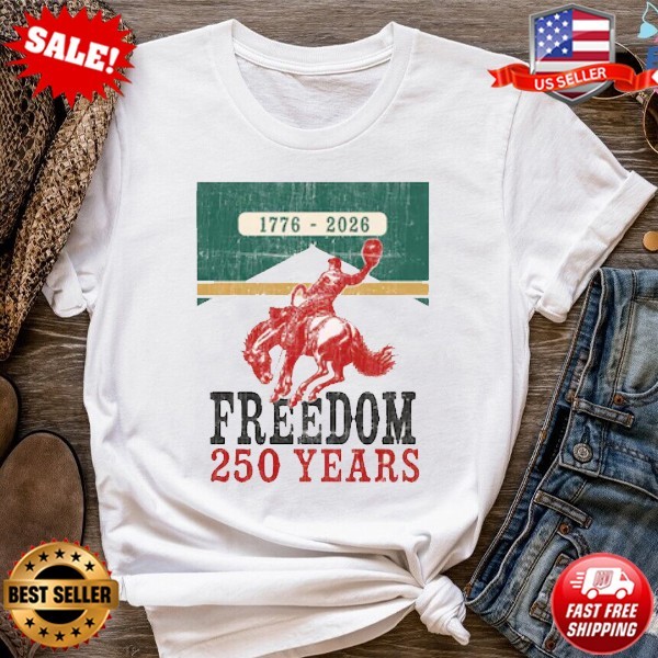 America 250 Years Of Freedom T-Shirt, Cigarette Packaging T-Shirt S-5XL