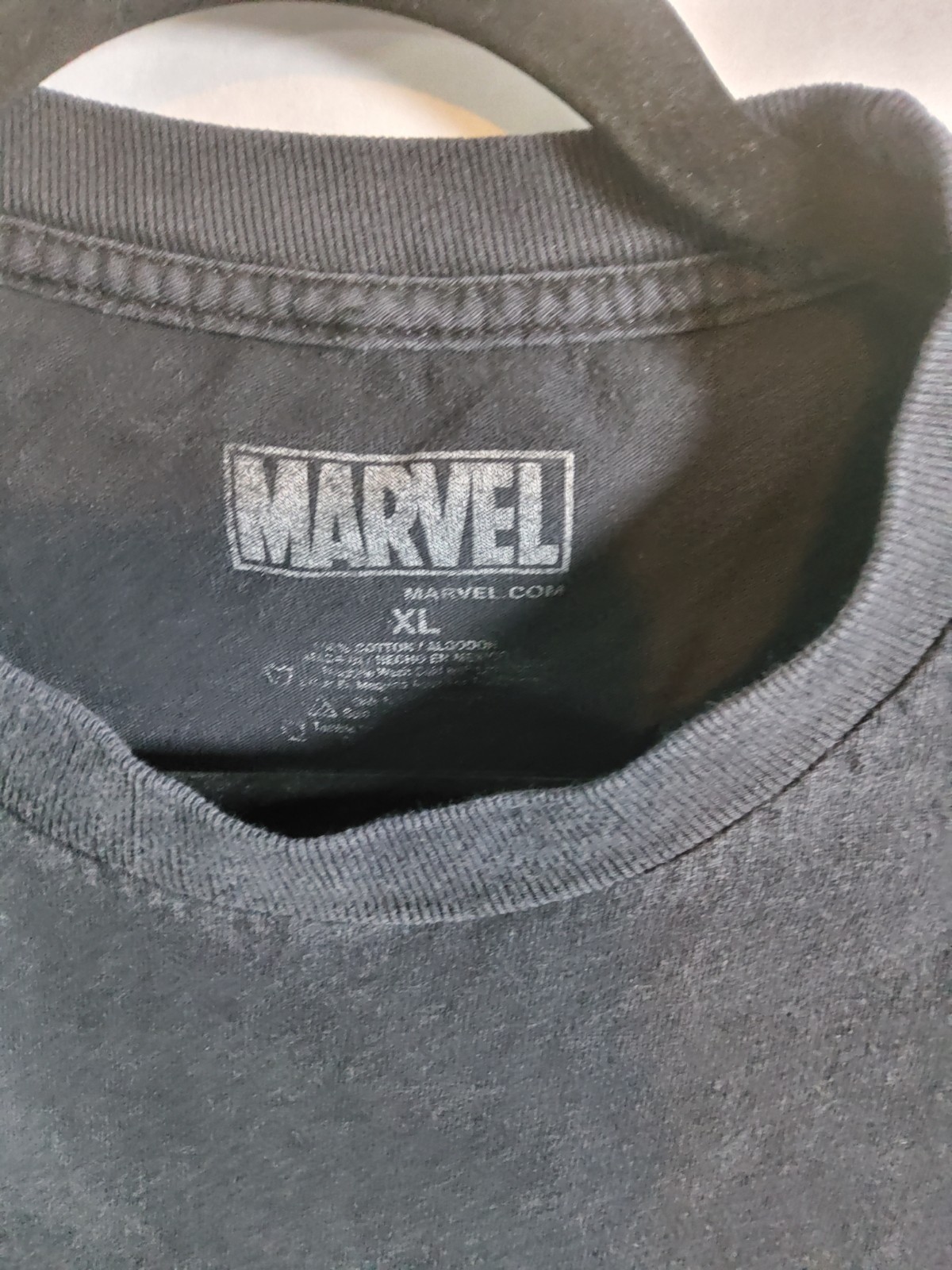 Vintage Wolverine Marvel Mad Engine Men’s T-Shirt Size XL Black Large Front…