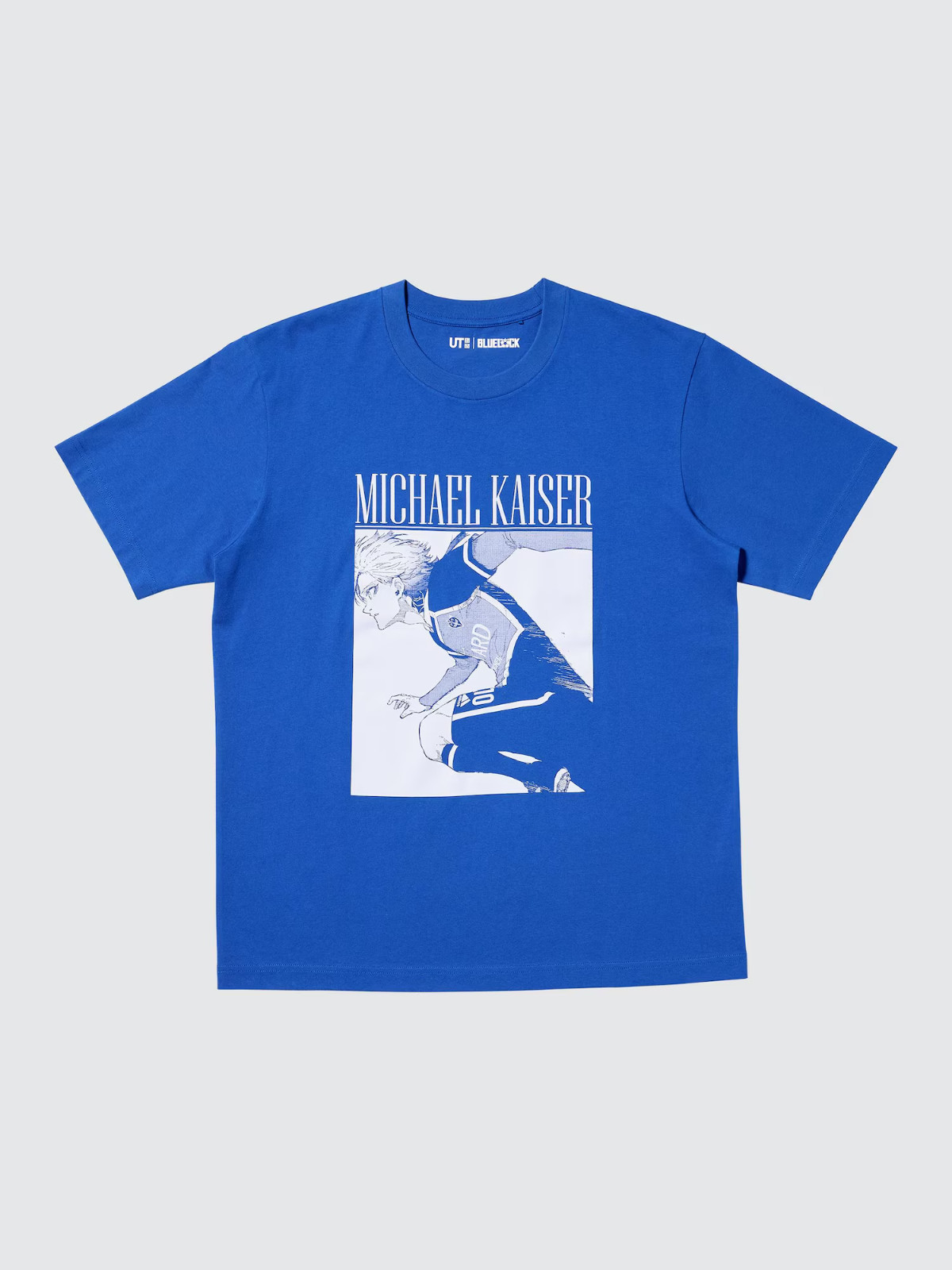 Blue Lock UT 5-Piece Complete Set Anime Graphic T-Shirt Uniqlo Collaboration NEW