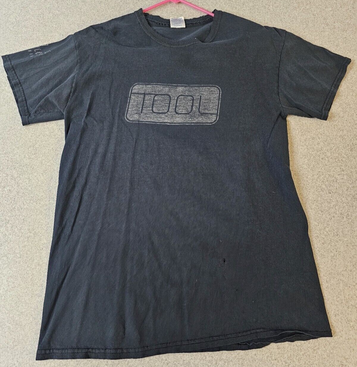 Tool LA Los Angeles California Tour 2013 Men’s Shirt Black Size Medium