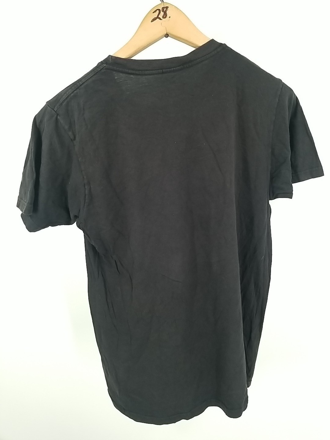Pac-Man Game Over Graphic Tee Black Men’s Size Small Arcade Gamer Shirt
