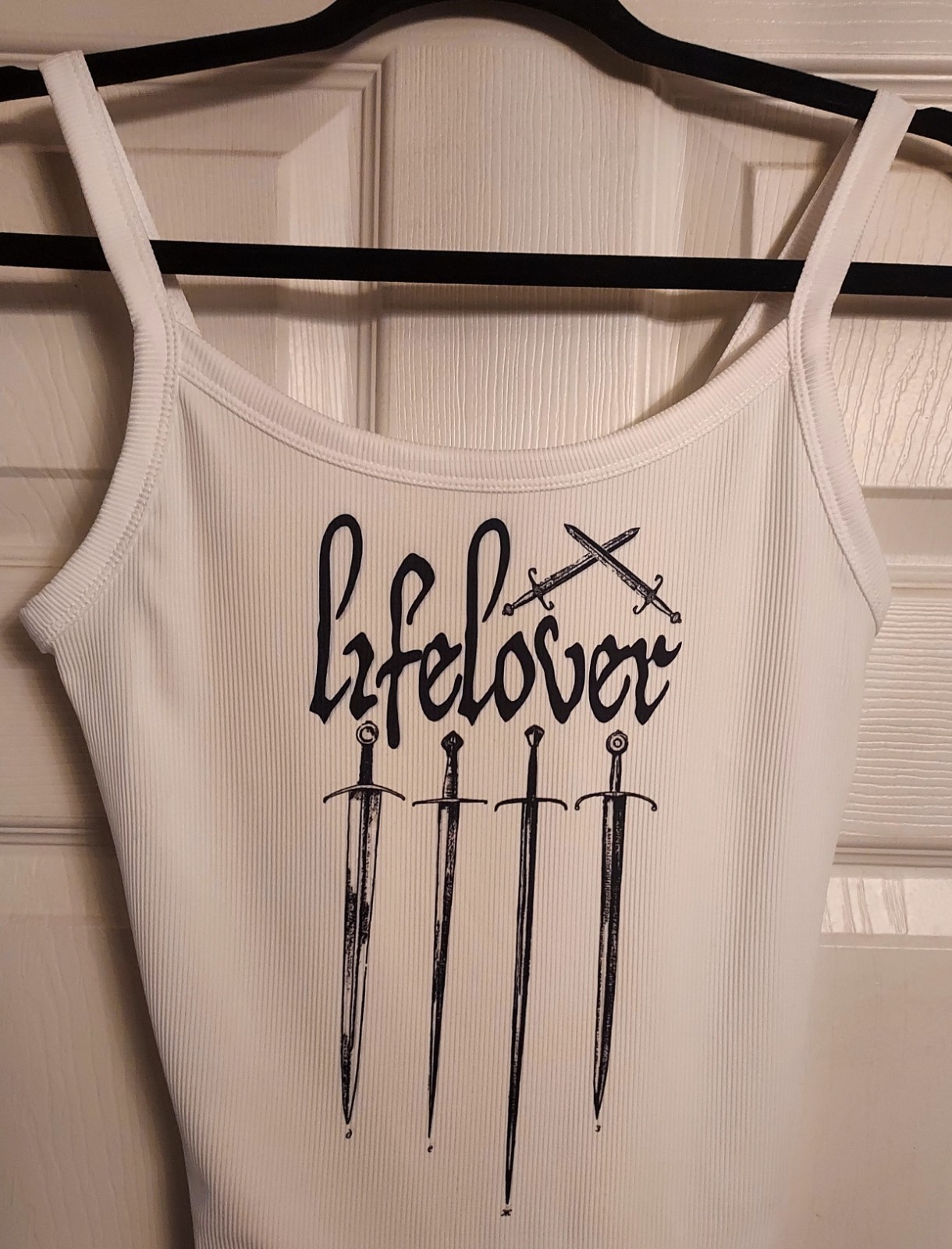 Lifelover tank top dagger design lifelover shirt life lover crop top or cropped